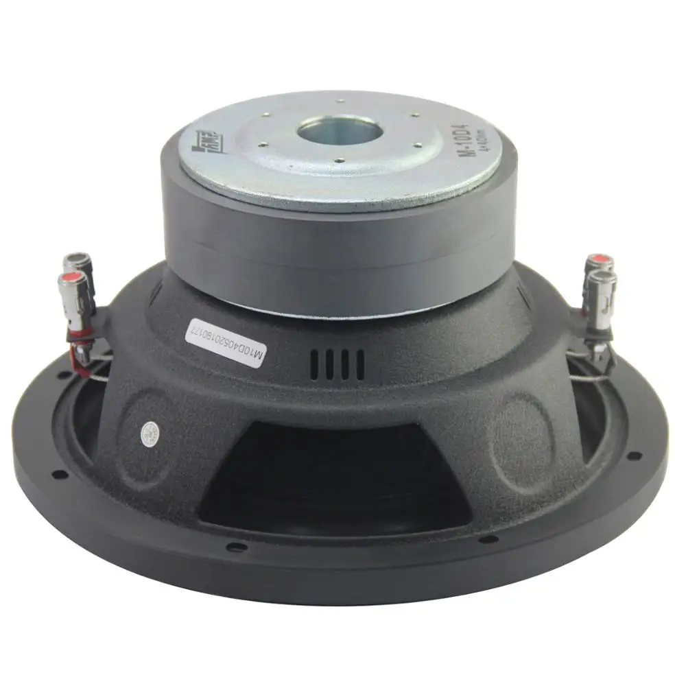 Сабвуфер AMP M-10D4(4+ 4 Ом, RMS 300 Вт