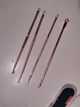 Blackhead removedor de granos, acné parche herramienta para Ance de contra puntos negros en la nariz tiras eliminar punto granos herramienta para apretar