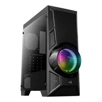 

Micro ATX / Mini ITX / ATX Midtower Case Aerocool Aero Engine RGB LED Black
