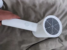 Xiaomi-secador de pelo SHOWSEE A1-W, anión, cuidado de iones negativos, difusor profesional de secado rápido para el hogar, 1800W