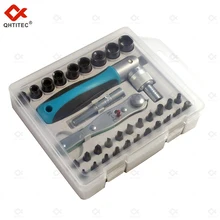 

QHTITEC 8209A Multi-function Screwdriver Set Precision Magnetic Screwdriver Torx Hex Attachment Mobile Phone Repair Hand Tools