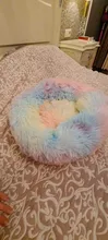 Pet bed for dog donut bed plush cat bed accessories kennels for dogs mascotas productos