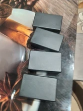 Caja de Proyecto de plástico ABS resistente al agua, caja de instrumentos, caja de almacenamiento, suministros electrónicos para el hogar, color negro, 2 uds.