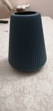 Plastic Vase Ornaments Decoration Origami Living-Room Morandi Modern 