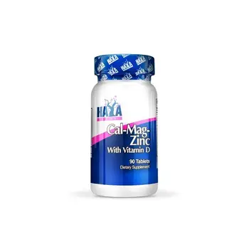 

Calcium magnesium and Zinc with vitamin D - 90 tablets [beech Labs]