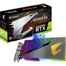 Видеокарта Gigabyte Extreme nVidia GeForce RTX 2080 Ti 1770MHz 11264MB 14140MHz 352 bit RTL [GV-N208TAORUSX WB-11GC]