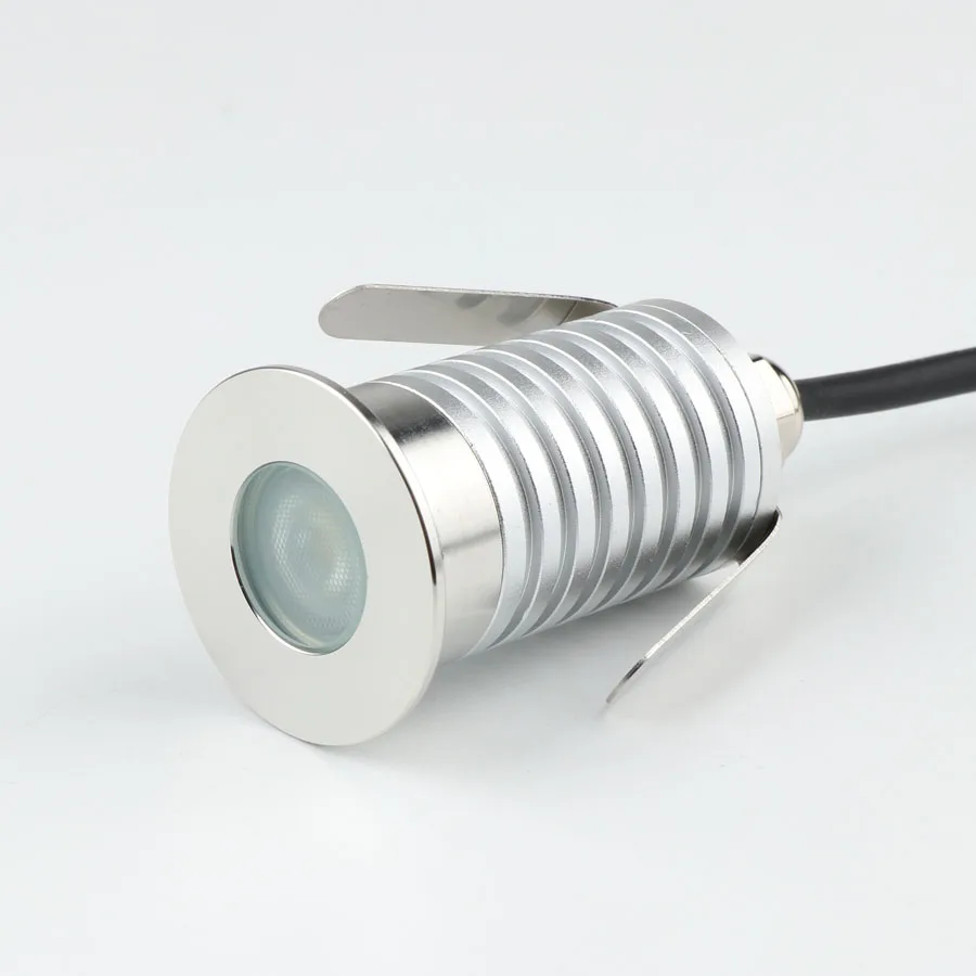 

Outdoor Garden IP67 CREE Downlight 1W 3W 12V 24V Mini LED SPA Bathroom Deck Stair Spot Lighting Bathroom Sauna Linear Lights