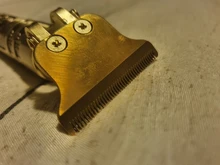 Cortadora de pelo eléctrica para hombre, afeitadora LCD de 0mm, recortadora profesional para Barbero, Máquina para cortar cabello recargable T9 USB