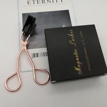 Pestañas postizas 3D magnéticas, 4 Uds., 5 imanes, hechas a mano, Naturel Mink Faux Cils magnétiques con pinzas