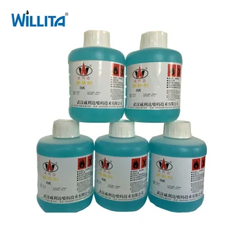 

blue Linx Ink Solvent Ink 1240 Ink For Linx Coding Machine