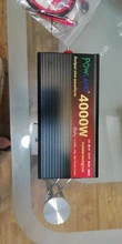 Inverter 12V Sine-Wave-Voltage-Converter 4000W 220-Power 110V 220V Pure 24V Dc Ac To