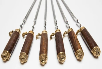 

Goods for picnic skewer, big borzai, 6 PCs.