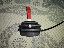 Palanca de estrangulación de aleación de 142cm y 56 pulgadas, cortacésped, interruptor de Cable de acelerador, Kit de manija de Control para cortacésped, herramientas de jardín
