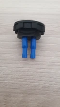 Voltímetro Digital para coche y motocicleta, Panel LED resistente al agua, 5V-48V CC, 12V, 24V, 36V