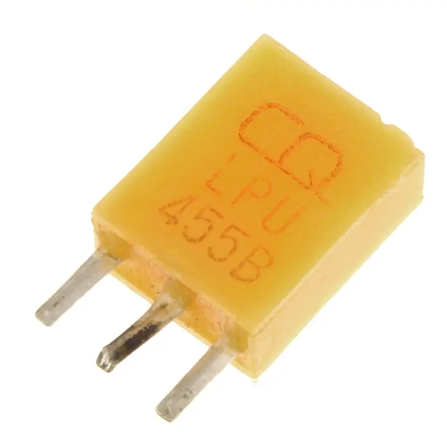 Quartz Crystal Resonator 455 Khz (3 N.) Resonators AliExpress