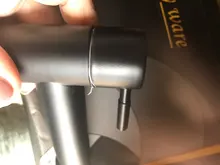 Kitchen-Sink-Faucet Water-Taps Bathroom Basin Stainless-Steel Black for G1/2in