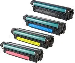 

CE252/402A Yellow universal compatible Toner cartridge for HP CP 3525N, CP 3525 DN, CP 3525 X, CM 3530 FS,CM3530MFP/CE402A-6K