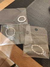 Elegante cuenta de perla simulada piedra elástico anillos para las mujeres anillo de corazón para nudillos del dedo de moda Vintage ajustable joyería regalos