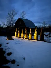 Solar-Spotlight Bright-Landscape IP65 Adjustable 6000k T-SUN 20LED Super