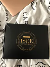 Pelucas de encaje Frontal transparente para mujer, peluca brasileña de ondas profundas HD, densidad del 150%, ISEE HAIR de 13x4, pelucas de cabello humano suelto de ondas profundas