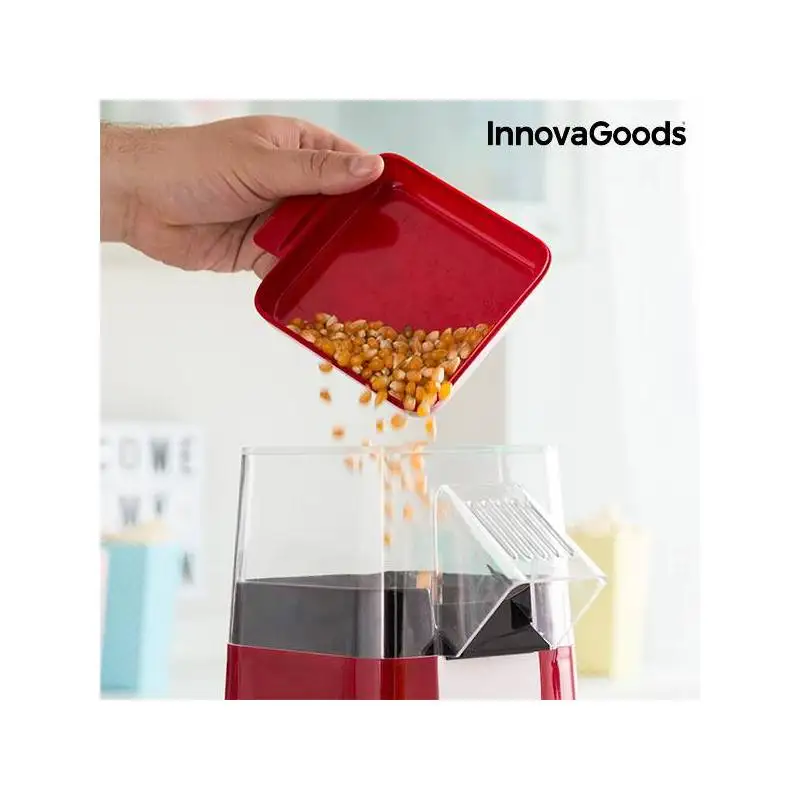 Паломитера горячего и соленого воздуха Times InnovaGoods 1200 Вт красный