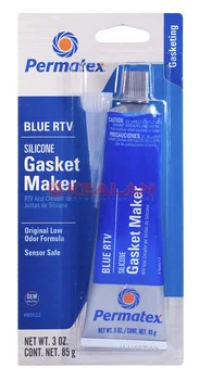 

Permatex 80022 silicone gasket sealant, blue, 85g.