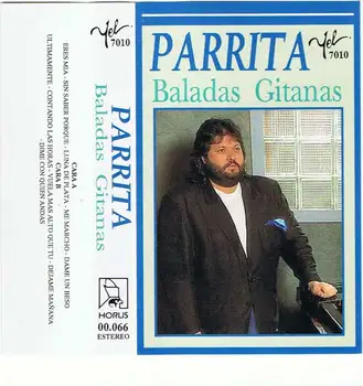 

Cassette Parrita-Ballads Gypsy