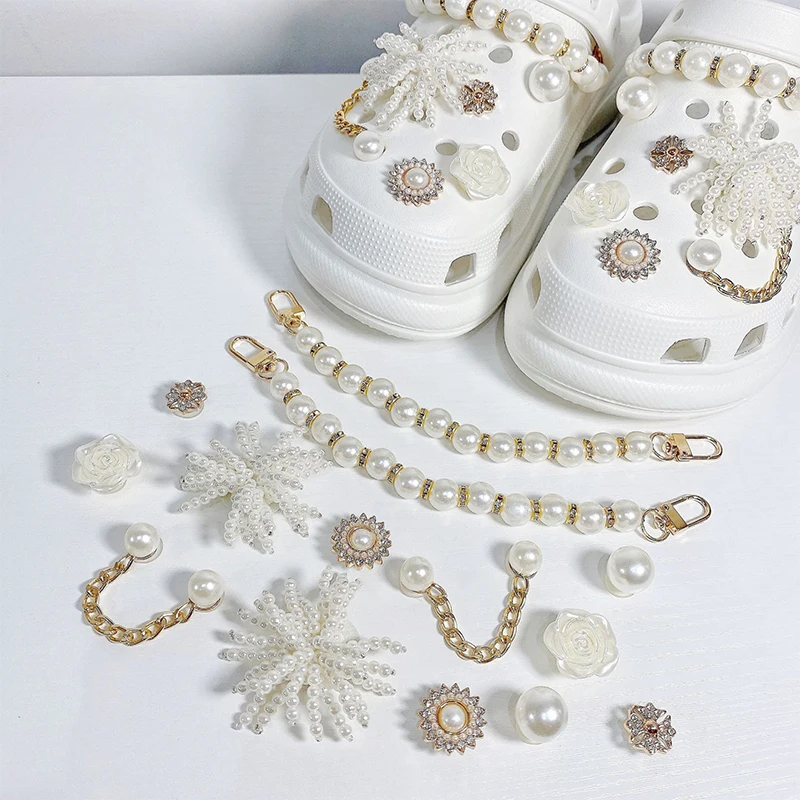 6pc LUXURY INSPIRED SHOE CHARMS ** INCLUDES FREE 4PC SET BLING CHARMS – My  Royal Radiance