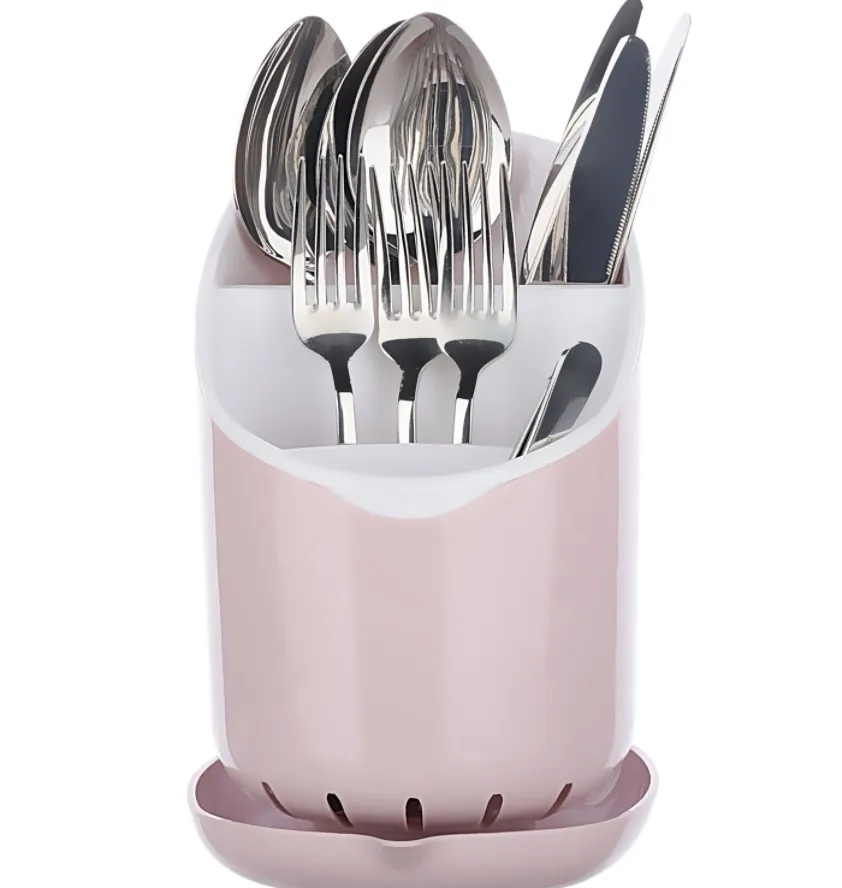 Plastic, Fork, Knife, Spoon, Holder, Organizer, Kitchen Organizer, 360