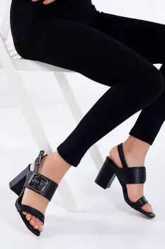 

Dina Heels Shoes Black High-Heeled women boots, heels women, women's high-heeled shoes