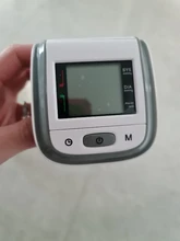 BOXYM-Monitor de presión arterial Digital para muñeca, tonómetro médico con pantalla LCD, esfigmomanómetro automático, para muñeca