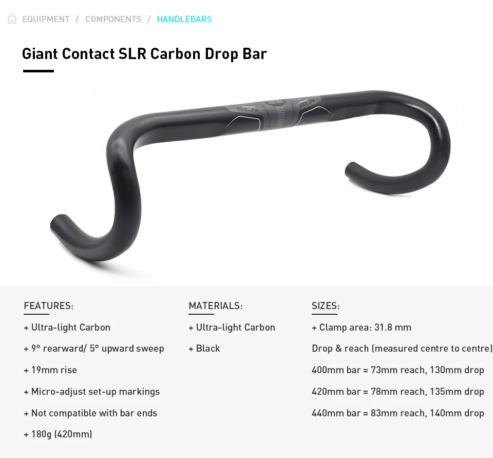 Giant Contact Slr Drop Bar 2025 | freetourvigo.com