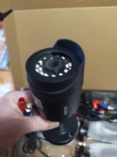 ZOSI 8CH sistema CCTV H.265 + HD-TVI DVR kit 8 1080p seguridad del hogar impermeable Visión Nocturna exterior Cámara Kit de videovigilancia