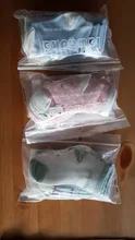 Calcetines finos de algodón para recién nacidos, cómodos y transpirables con dibujos animados, para niños de 0 a 2 años, accesorios de ropa para bebés, 5 par/lote