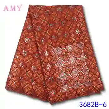 

African Embroidery Lace 2020 High Quality Fabric With Sequens Beautiful French Tulle AMY3682B