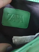 Bolso de hombro con cadena para mujer, bolsa de mano de cuero sintético verde suave, estilo Retro e informal, de alta calidad