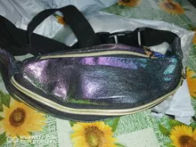 Buylor-riñonera holográfica con correa para láser para mujer, Cangurera de diseño, bolso de cintura bonito para fiesta y viaje