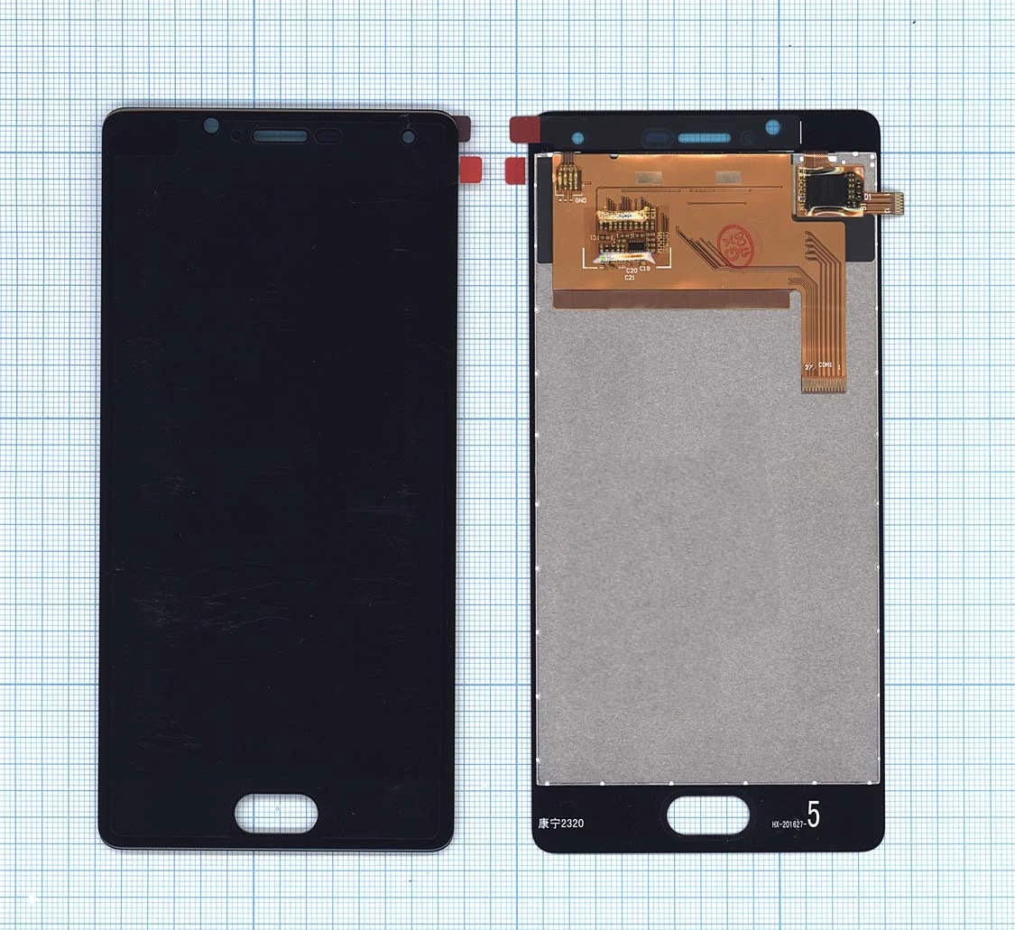 Module (Matrix + touchscreen) for Micromax Canvas Unite 4 q427 Black | Мобильные телефоны и аксессуары