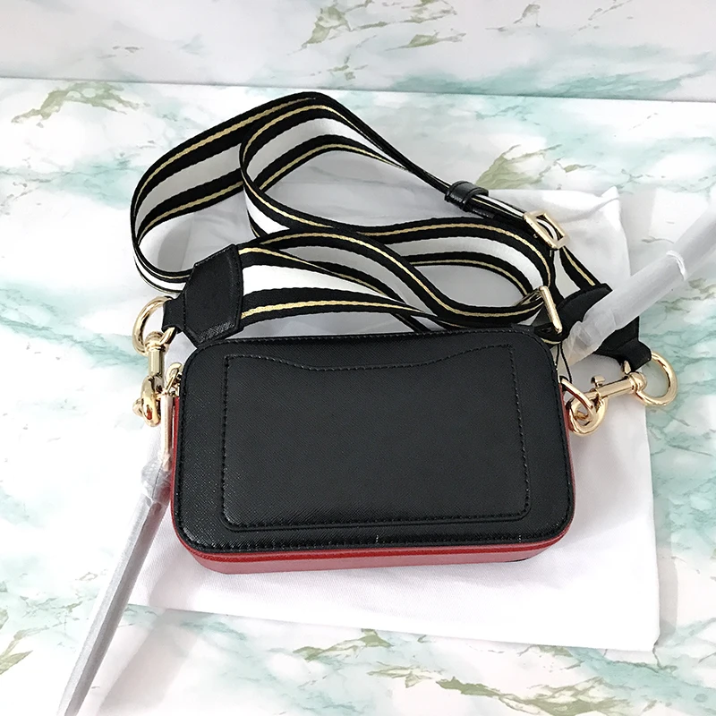 

New season new Ladies Luxury Handbags Designer Famous Bags For Women 2020 Shoulder Marc Small Snapshot Camera Crossbody Bags