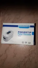 oximetro de dedo Monitor de oxígeno en sangre oxímetro de pulso para dedo Monitor de saturación de oxígeno envío rápido en 24 horas (sin batería)