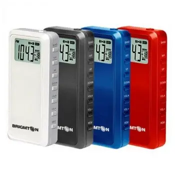 

Portable Digital Radio BRIGMTON BT123B