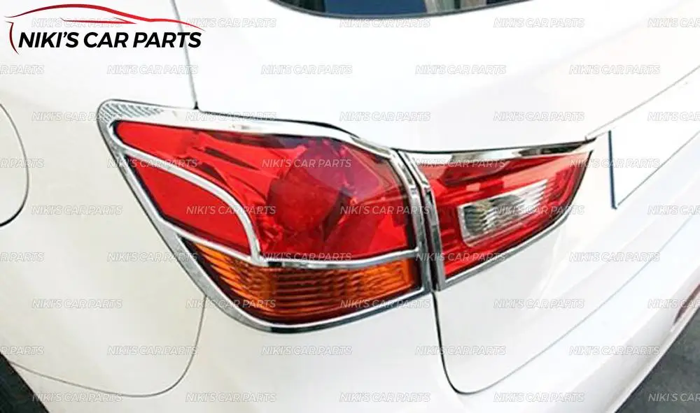 Брови на задние фары для Mitsubishi ASX/Outlander Sport 2013 2017 ABS пластик 1 комплект/2 шт. молдинг