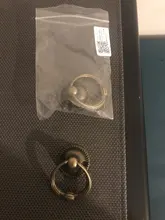 Tiradores de muebles antiguos para cajones, pomos de puerta de armario, manijas de tracción, Decoración Retro