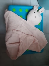Muñecas bebés durmiendo suaves recién nacidos niños juguete para dormir de moda calmante babero de toalla P31B