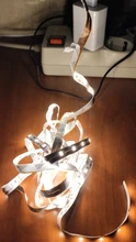 Diode Lamp-Tape Led-Strip-Light Tv-Background-Lighting Usb-Cable Key-Control Desk-Screen