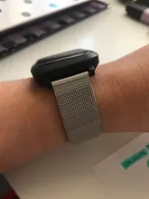 Milanese-Correa de acero inoxidable Universal para reloj, pulsera de Metal, Negro, Rosa y dorado, 12mm, 14mm, 16mm, 18mm, 20mm, 22mm y 24mm