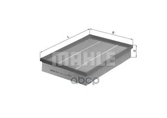Фильтр Воздушный Mahle/Knecht Lx4601 Mahle/Knecht арт. LX4601