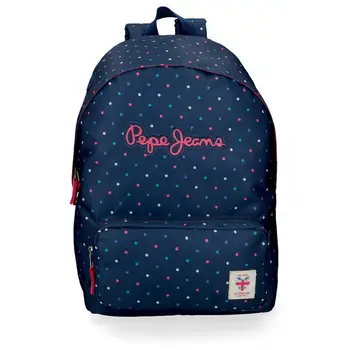 

School backpack Pepe Jeans Molly Adaptive