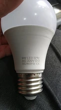 AC 220V Led-Bulb Bombilla White Lamp E14 Lampada E27 Spotlight-Lighting-Cold/warm 10pcs/Lot