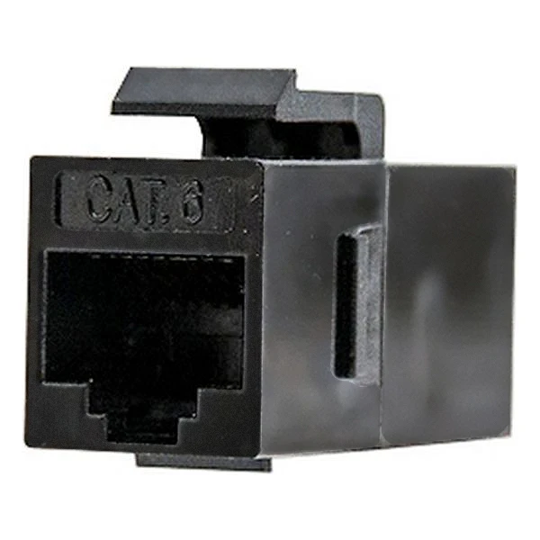 Адаптер RJ45 NANOCABLE 10.21.0501 Cat.6 UTP черный
